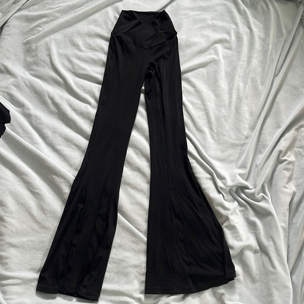 Aerie super flare leggings size: xs